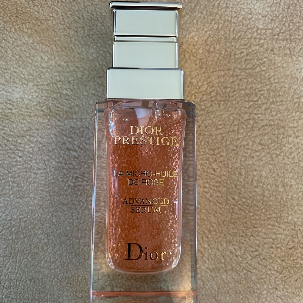 *New Dior prestige micro-huile de rose advanced serum 1.0 oz